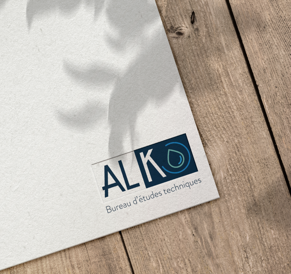 Identité visuelle du bureau d’étude technique ALKO